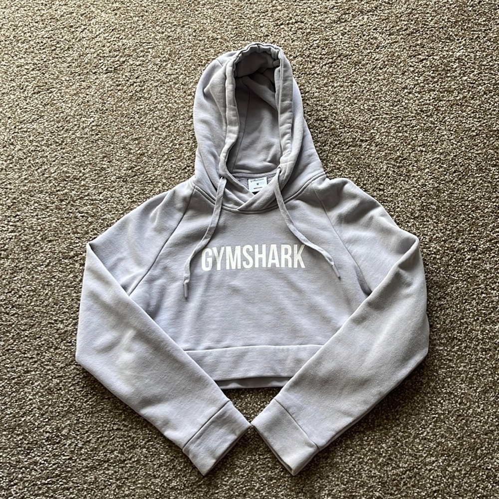 Gymshark cropped hoodie